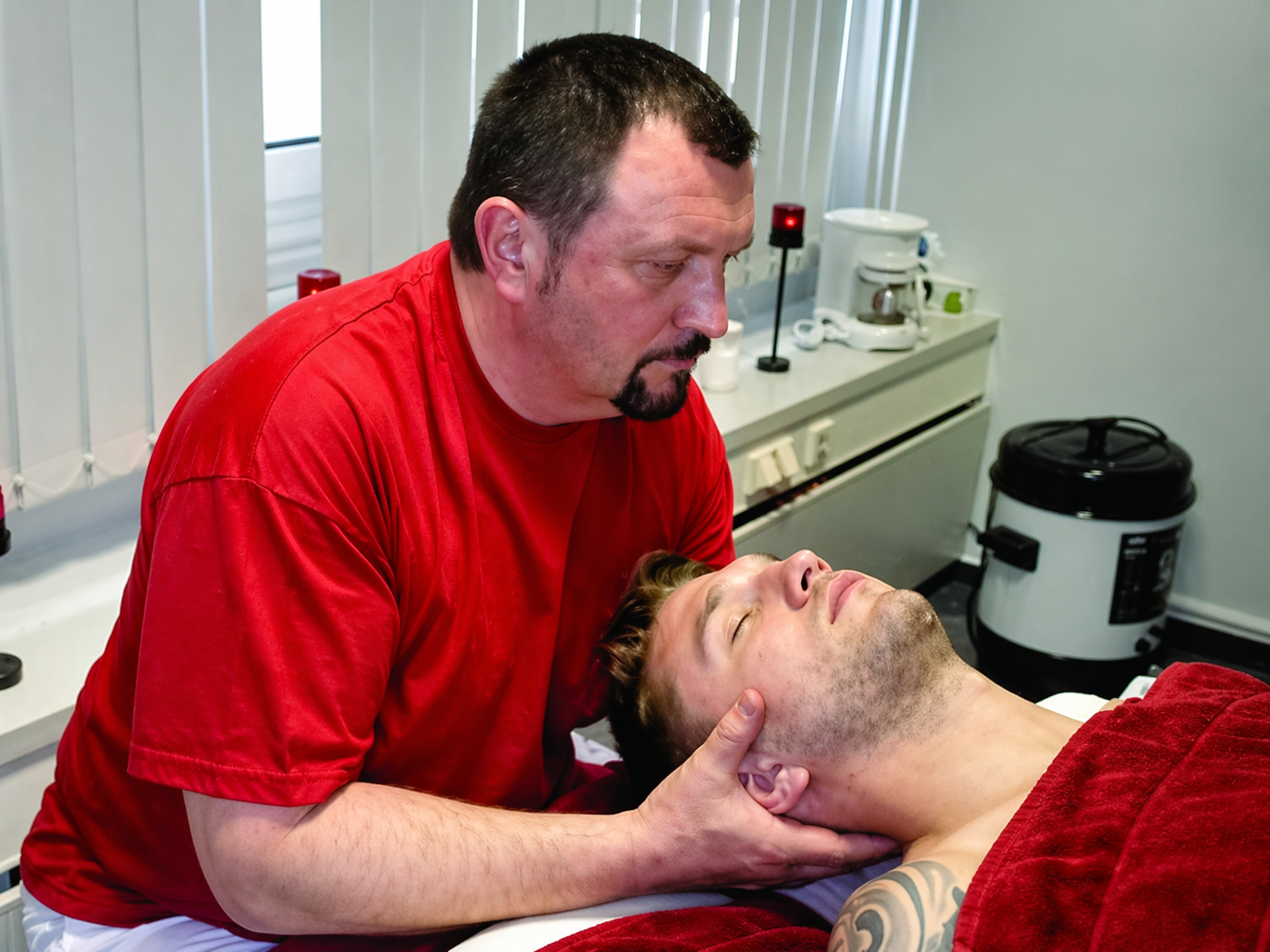 Therapeutische Massage bei Rückenschmerzen