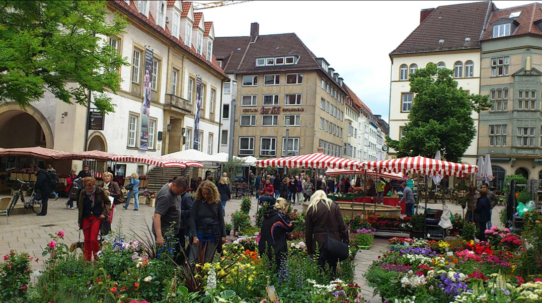 Bielefeld, Altstadt