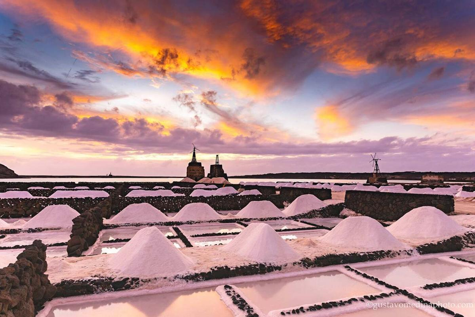 Sonnenuntergang in Lanzarote